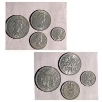 ราคา ชุดเหรียญ​ Queen Elizabeth II Half Crown กับ​ Shillingและ​ Pence​ คละ​ค.ศ​ รับประกันแท้ (22154102381)