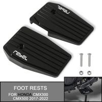 ราคา Footrest Step up Widen pedal For Honda REBEL CM500 CM300 REBEL300 2016 -2022 2021 2020 2019 2018 20 (50854106596)