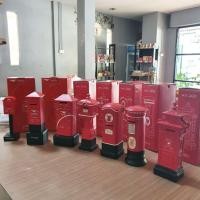ราคา กระปุกออมสิน ไปรษณีย์ งานเรซิ่น ของสะสม รุ่นเก่า กว่า 100ปี (7179297428)