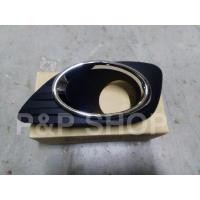 ราคา ฝาครอบไฟตัดหมอก ฝาครอบไฟสปอร์ตไลท์ พลาสติกครอบไฟตัดหมอก TOYOTA VIOS 2012 ขอบชุบ แท้ห้าง (9302010290)