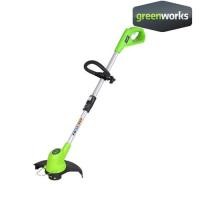 ราคา GREENWORKS G-24 เครื่องตัดหญ้า (เฉพาะตัวเครื่อง ไม่รวมแบตและแท่นชาร์จ) (11735220357)