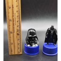 ราคา ฝาเป๊ปซี่ ฟิกเกอร์ สตาร์วอร์ ตัวหายาก DARTH VADER Lot of 2 Star Wars Pepsi Head Bottle Caps Collection figure RARE (19495027312)