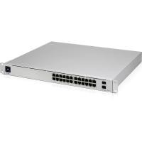 ราคา UBiQUiTi UniFi Switch PRO 24-POE (USW-PRO-24-POE) - 24-Port Gigabit Managed L3 + 2 SFP+ (1G/10G) (5279768612)