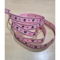 ราคา Sale‼️ ริบบิ้นผ้า ผ้าดี สีชมพู สวยมาก 10mm. 2 หลา (26569409923)