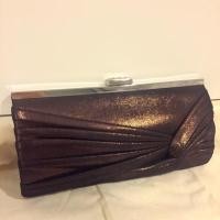 ราคา กระเป๋าถือ VINCCI clutch bag ของแท้100% (6432623899)
