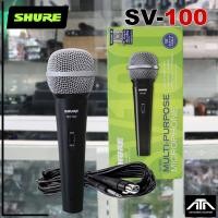 ราคา **ราคาดีสุด รีวิวแน่น** ไมค์ SHURE SV100-X (ของแท้ 100% มีรับประกันมหาจักร) ไมค์สาย ไมโครโฟน SHURE SV100-X SV-100 (8508825626)