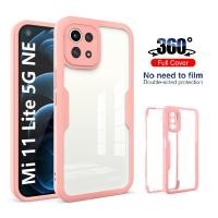 ราคา 360°เคสโทรศัพท์มือถือแบบแข็ง กันกระแทก ด้านหน้า และด้านหลัง สองด้าน สําหรับ XiaoMi 11 Lite 5G NE Mi 11 11T Pro 11TPro 11Lite (18230207185)