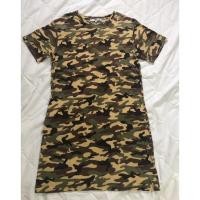 ราคา เดรสCPSผ้ายืดลายทหาร (8382106100)