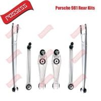 ราคา 6 Pieces Rear Suspension Control Arm Steering Tie Rod Kits For Porsche 981 BOXSTER 981 CAYMAN 981 2 (49506212406)