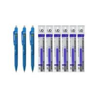 ราคา [Official Store] UD PENS ปากกาลบได้ 0.7 - สีน้ำเงิน 3 ด้าม+ไส้ปากกาลบได้ 0.7 - สีน้ำเงิน 6 ชิ้น (314474663)