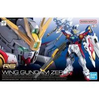ราคา (สินค้าพร้อมส่ง) RG 1/144 WING GUNDAM ZERO สินค้ามือ1 โมเดลกันพลา กันดัม ของสะสม ของเล่น (43118932717)