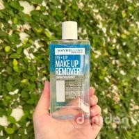 ราคา ((dinidon shop)) Maybelline Eye + Lip Makeup Remover 150 ml. (22279513182)
