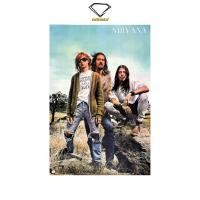 ราคา Intelligent | โปสเตอร์ nirvana | ขนาด 23.5x34.5 นิ้ว | x 1 แผ่น kurt cobain poster โปสเตอร์วงดนตรี (23417144063)
