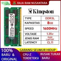 ราคา KINGSTON DDR3L 8GB 1600MHz PC 12800 1.35v ต้นฉบับ SODIMM DDR3L 8GB RAM แล็ปท็อป (53852137784)
