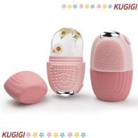 ราคา KUGIGI เครื่องนวดหน้า, ซิลิโคนลูกกลิ้งน้ําแข็งแบบใช้ซ้ําได้สําหรับใบหน้า, อัพเกรด Face Lifting Beauty Skin Care เครื่องมือถาดน้ําแข็งตาและคอ (46856647131)