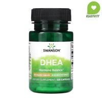 ราคา Swanson, DHEA, 50 mg , 120 Capsules (28178760199)