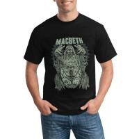 ราคา เสื้อยืดผ้าฝ้ายไซส์ใหญ่จากคอลเล็กชัน Macbeth Essential (57605679609)