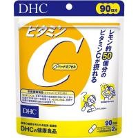 ราคา [พร้อมส่ง]DHC Vitamin C วิตามินซี สำหรับ90วัน 180เม็ด (25335882425)