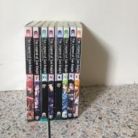 ราคา นิยายมือสอง ลดราคา 25% The Legend of Sun Knight (LSK ) พลิกตำนานเทพอัศวิน เล่ม 1-8 (จบ) (7736350975)