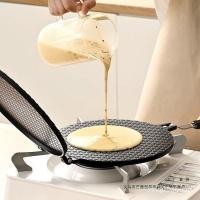 ราคา ไข่ม้วนบิสกิตกระทะทําครัวเรือนไก่กรอบแผ่นเบเกอรี่สองด้านเค้กชงอบก๊าซไข่ม้วนแม่พิมพ์เครื่องมือแผ่น ZDC8 (41278049050)