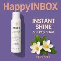 ราคา Philip B Instant Shine & Repair Spray 150ml สเปรย์บำรุงผมบางเบา เพิ่มความเงางามทันใจ (41216749785)