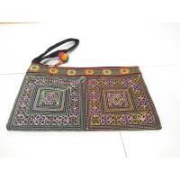 ราคา กระเป๋าสตางค์ผ้าปักม้ง #01 ขนาดโดยประมาณ 13x21ซม. (5962128749)