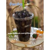 ราคา โมเดลน้ำเฉาก๊วย น้ำเฉาก๊วยปลอม โมเดลเครื่องดื่ม โมเดลคาเฟ่ (ราคาเฉพาะแก้วน้ำ ไม่รวมของตกแต่งอื่นๆ) (22259562933)