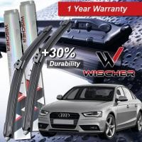 ราคา Audi A4 (B8) 2008 - 2016 Wischer Nano-BOND ใบปัดน้ําฝน (1SET) (26443866854)