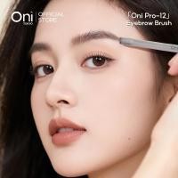 ราคา Oni Pro Eyebrow Brush - Angled Brow Brush, Professional Brow Styling Perfect for Powder,แปรงคิ้ว แปรงแต่งคิ้ว (29638466435)