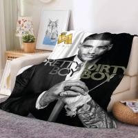 ราคา นักร้อง M-Maluma ผ้าห่มนุ่มและเป็นมิตรกับผิวสําหรับที่นอนเตียง Napping ผ้าคลุมเตียง All Seasons ผ้าพันคอ (46255941681)