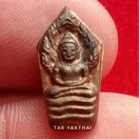 ราคา พระนาคปรกใบมะขาม หลวงพ่อหยอด วัดแก้วเจริญ เนื้อนวะ ปี2534 #พระแท้ (20483883746)