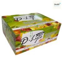 ราคา D-Lyte Complex Orange ดี-ไลท์ คอมเพล็กซ์ เกลือแร่+วิตามินรวม+วิตามินซี 50ซอง/กล่อง [ยกกล่อง] (26764099467)