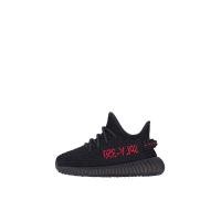 ราคา adidas Originals INFANT YEEZY Boost 350 V2 Core BlackSolar Red(2020) Unused (46706993646)