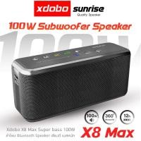 ราคา Xdobo X8 MAX Bluetooth Speaker 100W TWS 360° (27976327355)