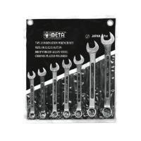 ราคา ประแจปากตาย/ข้างแหวน META COMBINATION WRENCH SET (17126795294)