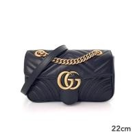 ราคา Gucci Marmont 22 cm black (6960447737)