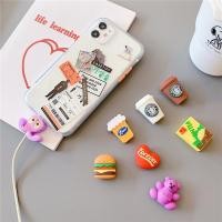 ราคา Cable Bite ที่กันสายหัก ลายการ์ตูน cable protector สำหรับ สายชาร์จ iPone/Android/USB/Type-C (25176201118)