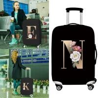 ราคา ผ้าคลุมกระเป๋าเดินทาง ผ้ายืดสีพื้น กันน้ำ ป้องกันฝุ่น 18/24/26/28/30/32 นิ้ว ครบไซส์ ผ้าหนาอย่างดี gold ซีรีส์ (27653703143)