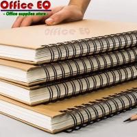 ราคา สมุดปกน้ำตาล สันห่วง เนื้อกระดาษถนอมสายตา ไม่มีเส้น ร่างภาพ สเก็ตช์ภาพ วาดภาพ พร้อมส่ง (13009411608)
