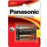 ราคา (USA แพคเกจ ) ถ่านกล้อง Panasonic 2CR5 Lithium 6V Made in USA ของใหม่ ของแท้ (24507705823)