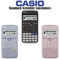 ราคา CASIO เครื่องคิดเลขวิทยาศาสตร์ FX-570EX / FX-991ES / FX-570MS - ดํา น้ําเงิน ชมพู (52656208923)