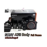 ราคา Sony A7iii (Mark 3) Body Full-Frame อดีตประกันศูนย์ (5693022862)