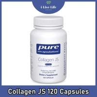 ราคา Pure Encapsulations - Collagen JS 120 Capsules คอลลาเจน (26059229728)