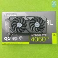 ราคา การ์ดจอ ASUS RTX 4060 Ti DUAL BLACK EDITION 16G ต่อไฟ8pinอุปกรณ์ครบกล่อง ประกันนอกตีหมด สินค้ามือสอง (44201572541)