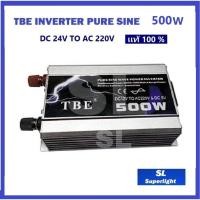 ราคา SL TBE pure sine wave inverter 500W อินเวอร์เตอร์ 500 วัตต์ ชนิดคลื่นบริสุทธิ์ เครื่องเเปลงไฟ 12V เป็น ไฟบ้าน 220V (13722711757)
