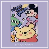 ราคา anime cute bear เคสไอเเพด air 4 5 mini 1/2/3/4/5/6 case pen slot เคส iPad gen 7 8 9 10 pro 11 2022 cover (19885139537)