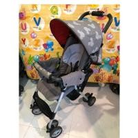 ราคา #รถเข็นเด็กราคาถูก #graco รุ่น Citisport สีเทาลายมิกกี้เม้าส์ สภาพ 85% ราคาพิเศษ 1,590.- รวมส่งค่ะ#ส่งฟรี (1346541254)