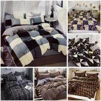 ราคา ผ้าปูที่นอน3.5ฟุต (ผ้าปูที่นอนอย่างเดียว) เตียงเดี่ยว สีสวยสด ไม่เป็นขุย รัดมุม4มุม ราคาถูก ลายสวย ไซส์มาตรฐาน พร้อมส่ง (23326474273)