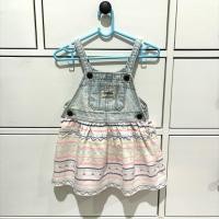 ราคา (มือสอง) เอี๊ยมยีนส์เด็ก Oshkosh Size : 80 (24372214390)