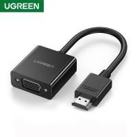 ราคา Ugreen 60738 HDMI Male to VGA Female Black Converter (29418073976)